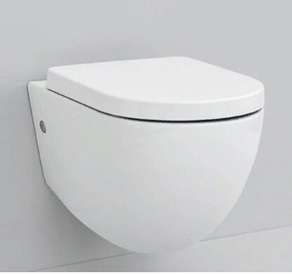 Унитаз Artceram File 2.0 подвесной безободковый цвет белый FLV004 01 30