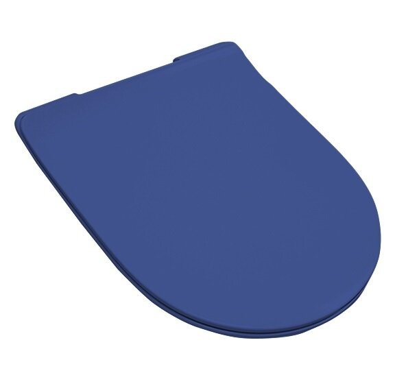 Сиденье с крышкой Artceram File 2.0 с микролифтом цвет Blue Sapphire FLA014 16