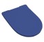 Сиденье с крышкой Artceram File 2.0 с микролифтом цвет Blue Sapphire FLA014 16