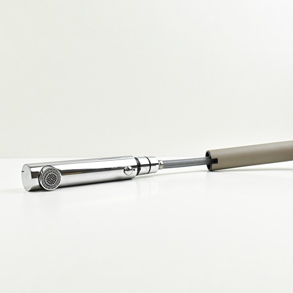 Paini HD72566CR1KM Смеситель для кухни Пладос с выдвижным изливом, бежевый