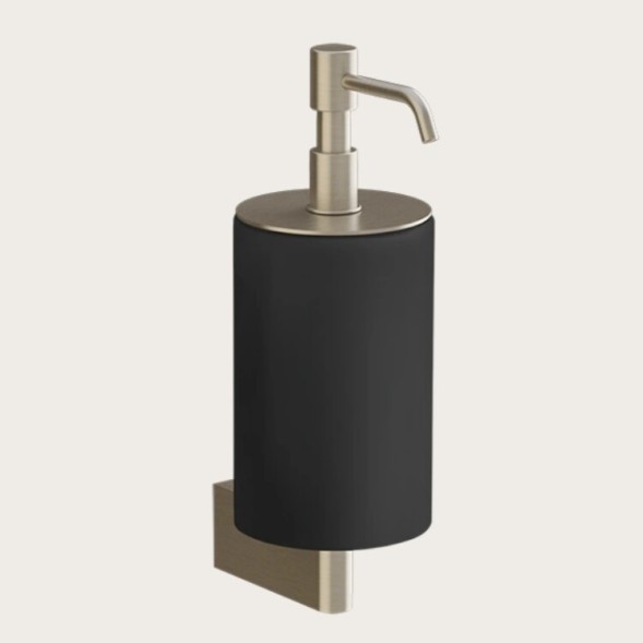 Gessi Дозатор для жидкого мыла, Origini, шгв 75*127*229, цвет дозатора#колбы медь#белый