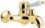 Emmevi Laguna, однорычажный смеситель для ванны (излив 17 см), без набора для душа, цвет золото 40061/OR