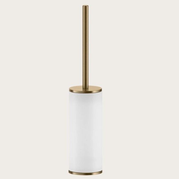 Gessi Ёршик, шгв 76*76*426, цвет колбы белый, цвет хром  58543#031