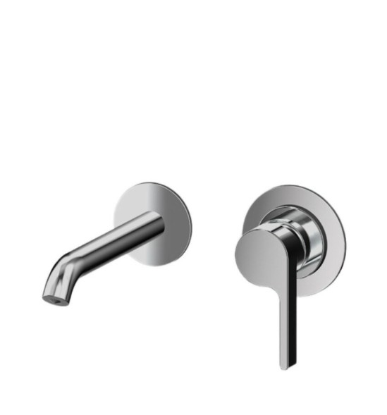 Смеситель для раковины Webert DoReMi DR830606345. никель