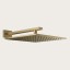 Gessi Верхний душ, Inciso, шг 200*200, цвет  брашированный никель  58152#149