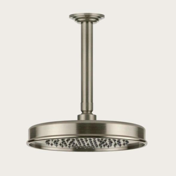 Gessi Верхний душ, Tremillimetri, Quadro, 300*300, цвет брашированная бронза PVD  33081#726