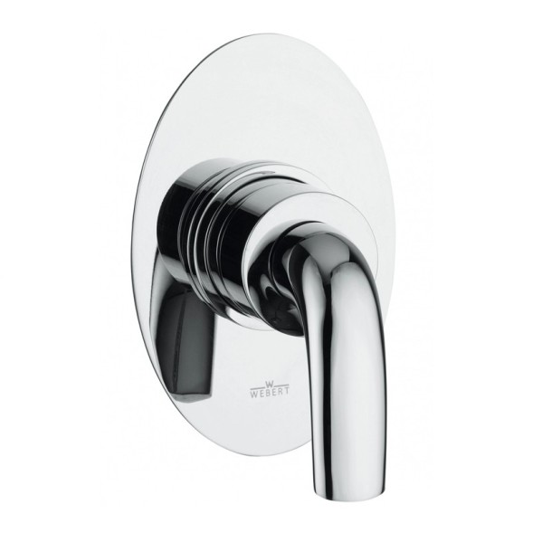 Смеситель для душа встраиваемый Webert Aria AC0680015, хром