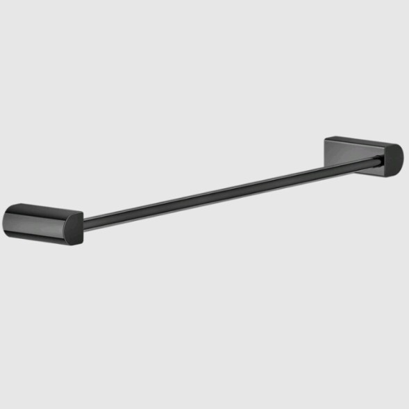 Gessi Полотенцедержатель, Rilievo, шгв 328*67*28, цвет черный металл  59397#706