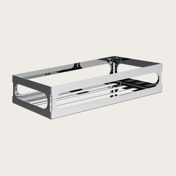 Gessi Полка, Rilievo, шгв 300*140*60, цвет белый матовый  59549#279