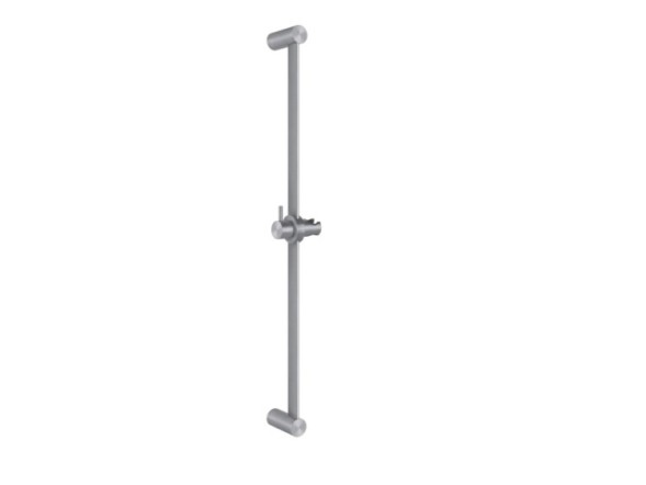 Gessi Штанга для душа, Shower316, 800, цвет черный матовый  54042#299
