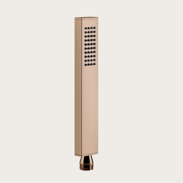 Gessi Ручной душ, 120, цвет черный брашированный металл  47350#707