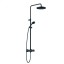 Душевая система KLUDI LOGO DUAL SHOWER SYSTEM 6808239-00 с термостатом