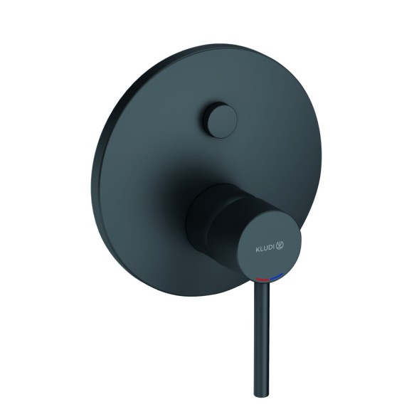 Смеситель KLUDI BOZZ 386593976 для ванны и душа встраиваемый внешняя часть с автоматическим переключателем воды PUSH&amp;SWITCH