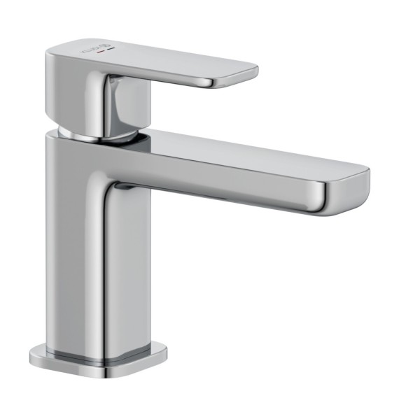 Смеситель KLUDI RENON 422660575 для раковины на одно отверстие однорычажный с донным клапаном