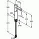 Смеситель KLUDI ZENTA 3810605 для раковины сенсорный