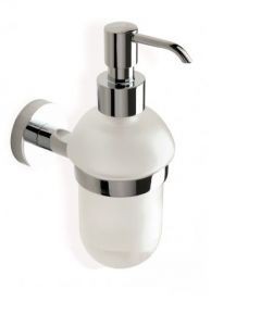 Stil Haus Rondo, настенный стеклянный дозатор, цвет хром