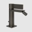 Gessi Смеситель для биде, Inverso Diamantato, цвет Черный брашированный металл  73607#707