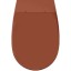 Сиденье для унитаза ISVEA Sentimenti Neo 40D10 с крышкой цвет терракотовый матовый 40D10548I-S