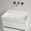 Villeroy&amp;Boch Раковина, Collaro, шгв 650*470*160, отверстия для смесителя-отсутствуют, CeramicPlus, цвет-альпийский белый 4A3368R1
