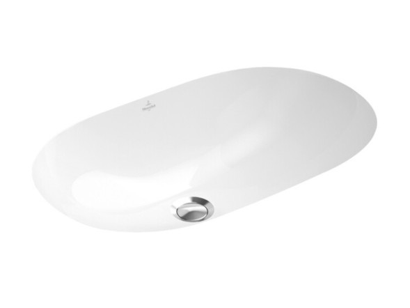 Villeroy&amp;Boch Раковина, O'Novo, шгв 530*320*205, цвет-альпийский белый 41625001