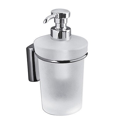 Дозатор COLOMBO DESIGN LUNA B9309 подвесной цвет хром