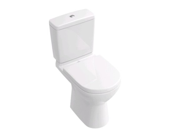 Villeroy&amp;Boch Унитаз, O'Novo, напольный, шгв 360*670*400, цвет-альпийский белый ceramicplus 5661R0R1