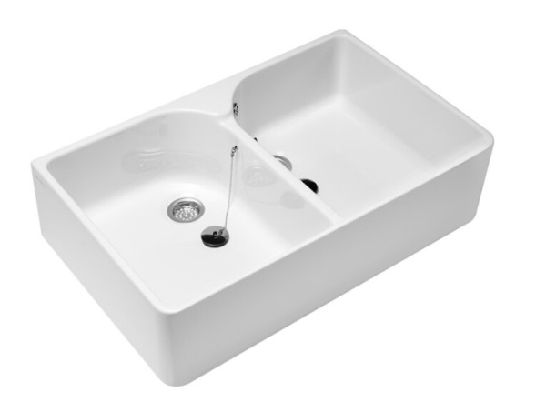 Villeroy&amp;Boch Мойка, O'Novo, шгв 895*550*220, цвет-альпийский белый 63320001