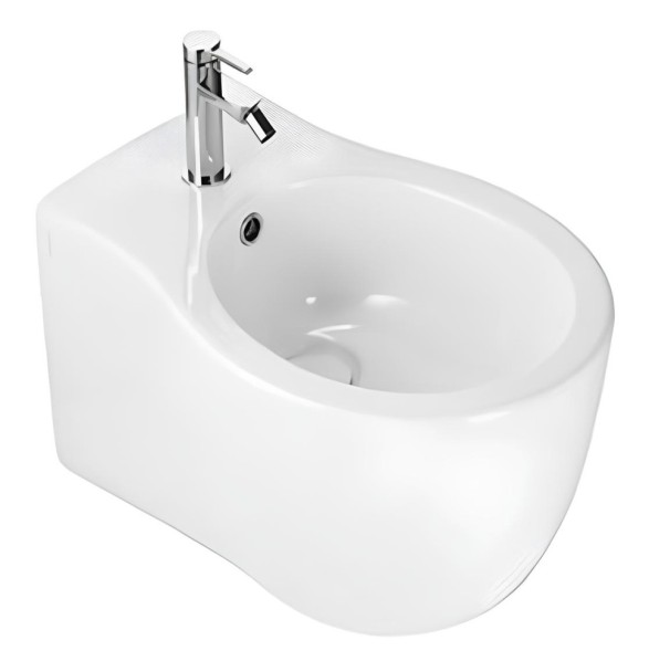 Биде HATRIA LE FIABE Y1A901 подвесное цвет белый