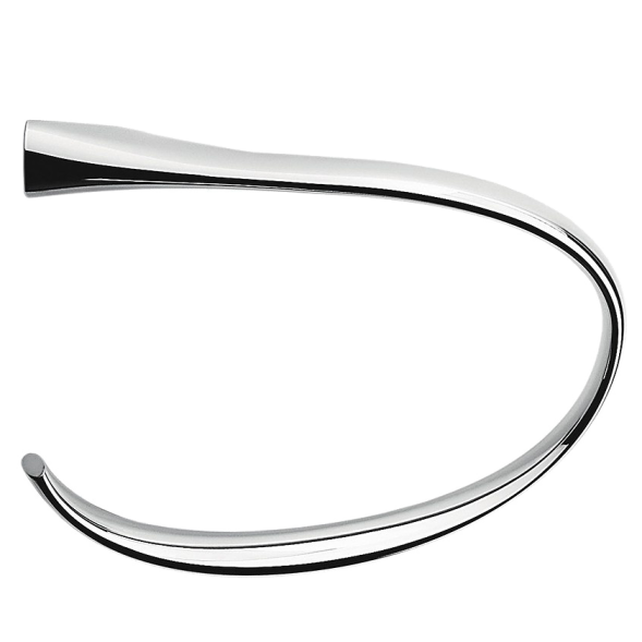 Полотенцедержатель COLOMBO DESIGN LAND B2831 кольцо цвет хром