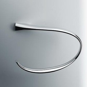 Полотенцедержатель COLOMBO DESIGN LAND B2831 кольцо цвет хром