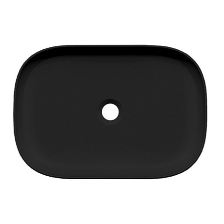 Раковина Scarabeo GLAM накладная без перелива без отверстий цвет песочный матовый 1804 52