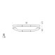 Поручень COLOMBO DESIGN COMPLEMENTI B9734 цвет хром