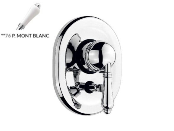 Nicolazzi Смеситель для душа P.Mont Blanc 3460 CR 76 цвет хром