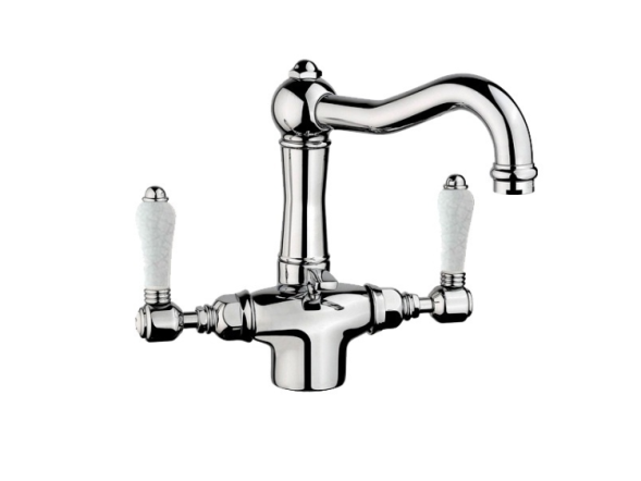 Nicolazzi Смеситель для раковины P.M.Blanc 1432 CR 78 цвет хром