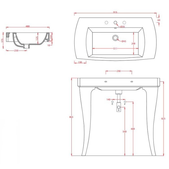 Ножки Artceram Jazz для раковины цвет Argento Silver JZC002 51 00