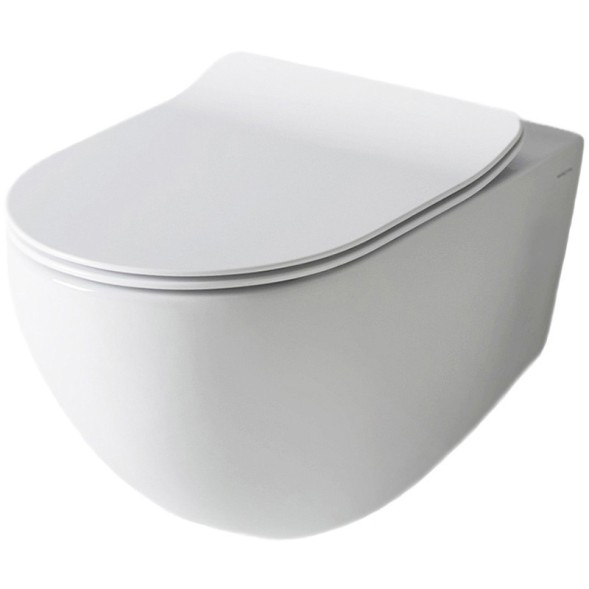 Унитаз Artceram File 2.0 подвесной безободковый цвет белый матовый FLV004 05 30