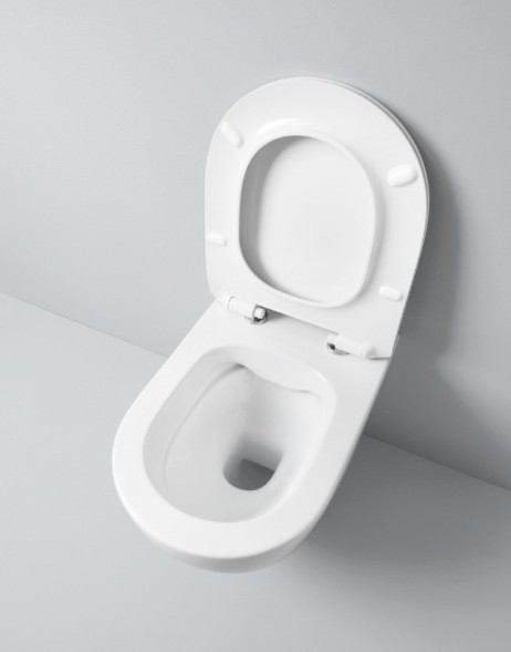 Унитаз Artceram File 2.0 подвесной безободковый цвет белый матовый FLV004 05 30