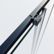Vincea Душевой уголок Софт 2 (Soft 2) VSS-3SO2900CLB, 900*900, черный, стекло прозрачное