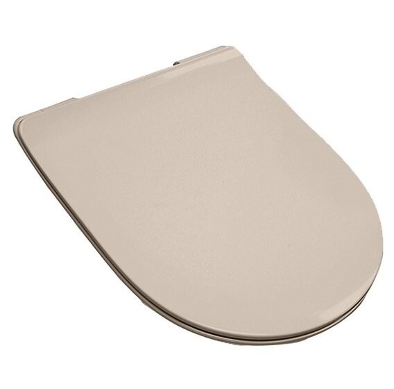 Сиденье с крышкой Artceram File 2.0 с микролифтом цвет Brown matera FLA014 41