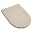 Сиденье с крышкой Artceram File 2.0 с микролифтом цвет Brown matera FLA014 41
