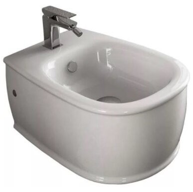 Биде Artceram Azuley подвесной  с одним отверстием цвет белый  AZB001 01 00