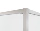 Vincea Душевой уголок Теси (Tesi) VSRW-7TS9090CL, 900*900, хром, стекло прозрачное