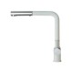 Paini HD90566CR1KM Смеситель для кухни Пладос с выдвижным изливом, белый