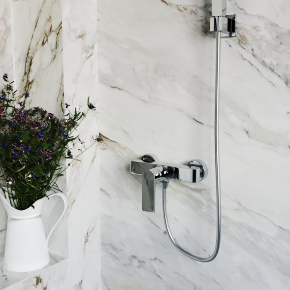 Paini Смеситель для душа Nove, хром (CR)