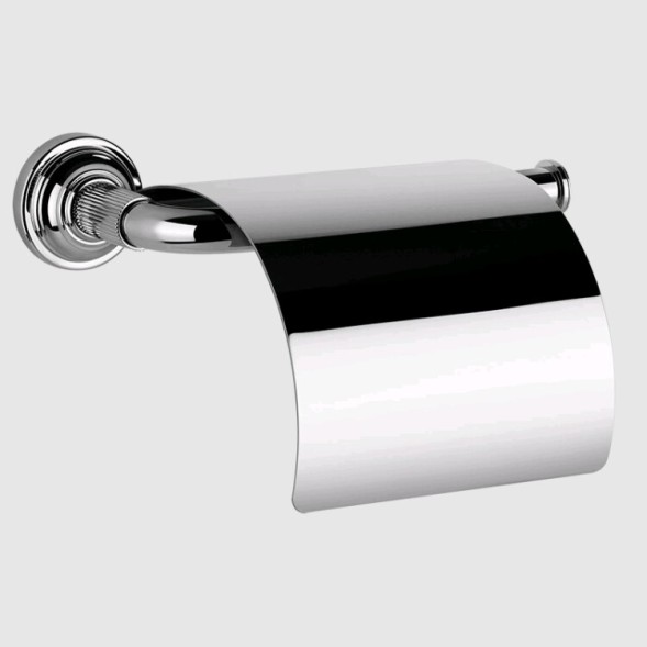 Gessi Бумагодержатель, VENTI20, шгв 174*155*68, цвет черный брашированный металл