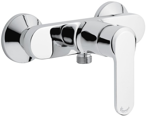 Emmevi Nefer, однорычажный смеситель для душа, без ручного душа, цвет черный/карбон 77002NCA