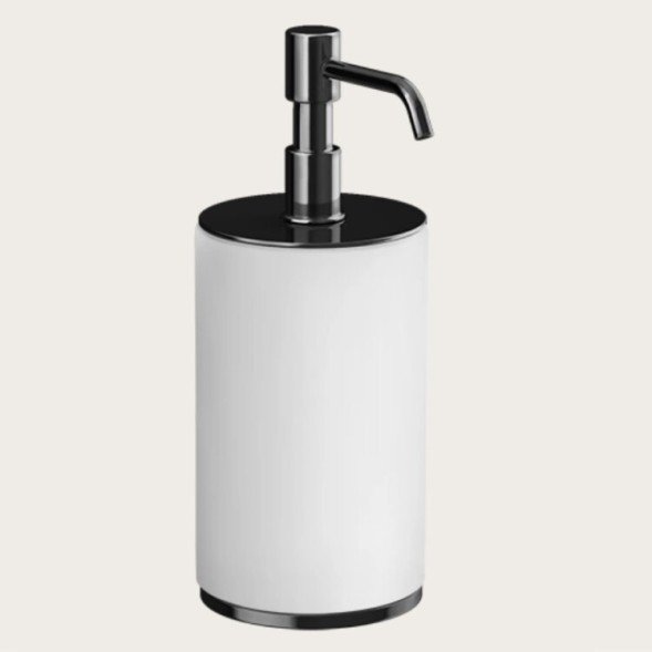 Gessi Дозатор для жидкого мыла, Origini, шгв 75*97*199, цвет дозатора белый матовый  66437#279
