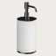 Gessi Дозатор для жидкого мыла, Origini, шгв 75*97*199, цвет дозатора белый матовый  66437#279