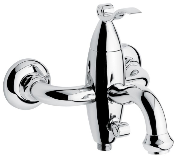 Emmevi Abel, смеситель для ванной, цвет хром 39001/CR