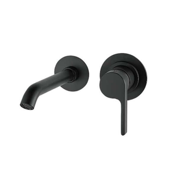 Смеситель для раковины Webert DoReMi DR830606560. черный